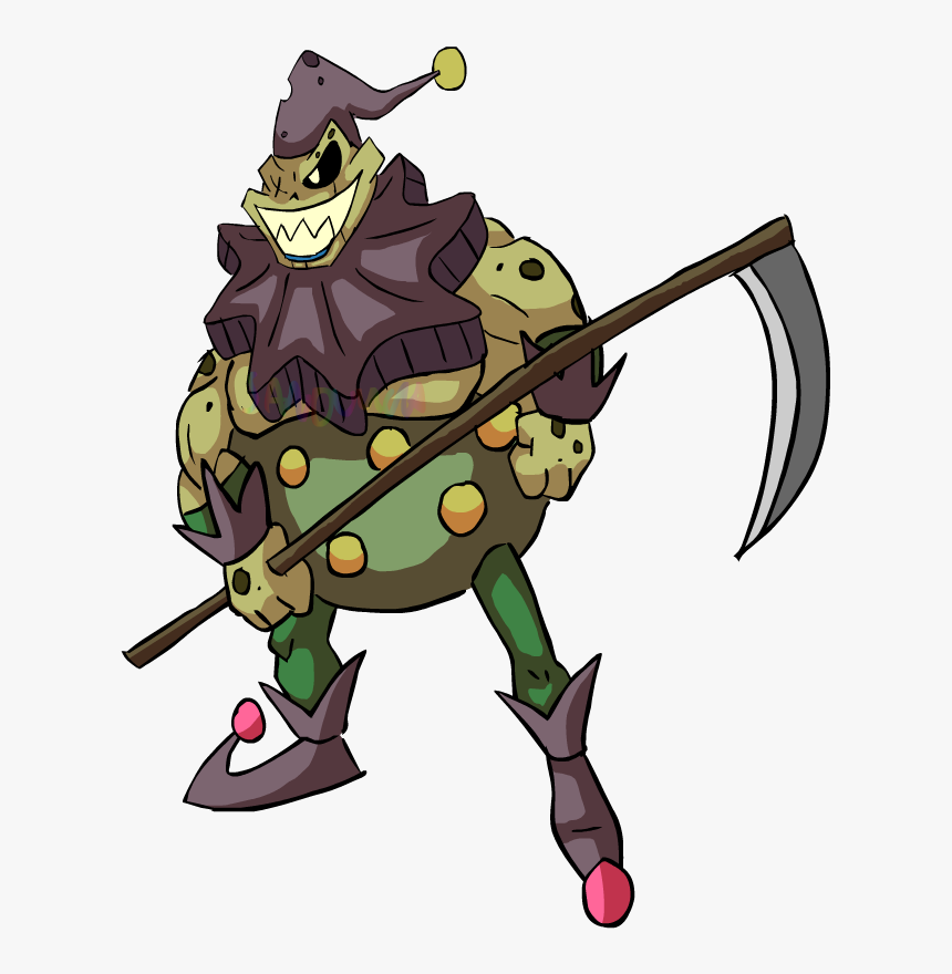 Clown Zombie By Sandvvich On Clipart Library - Yugioh Clowns Art, HD Png Download