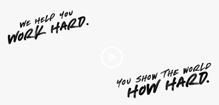 Header-playbutton - Calligraphy, HD Png Download