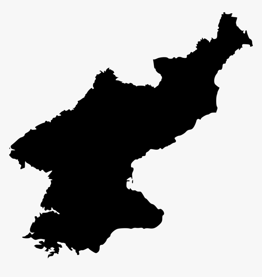 Transparent South Korea Flag Png - Map North Korea Capital, Png Download