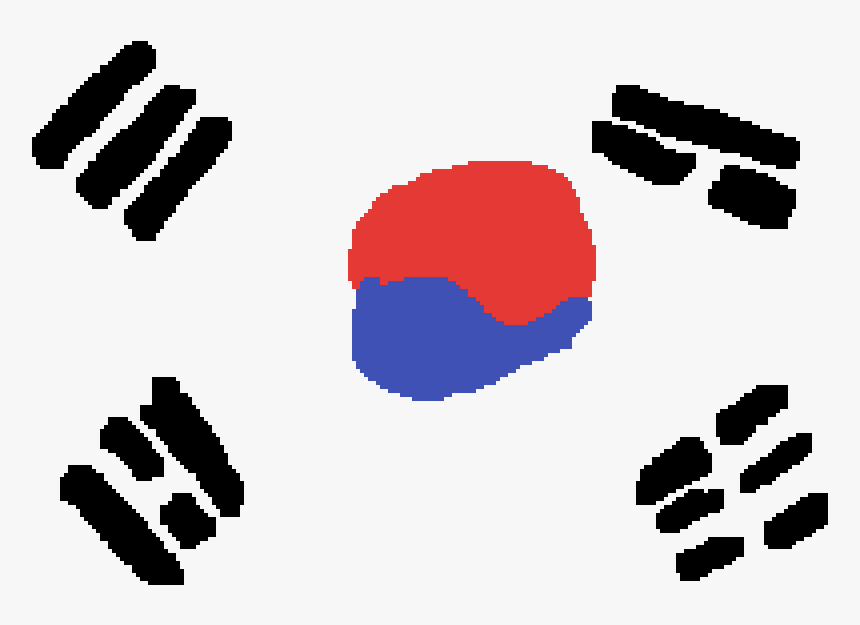 South Korea Flag Means, HD Png Download