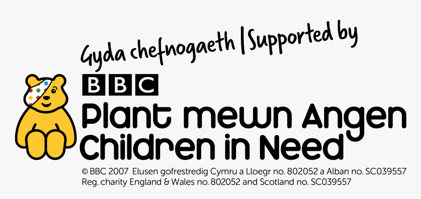 Picture - Plant Mewn Angen Children In Need, HD Png Download
