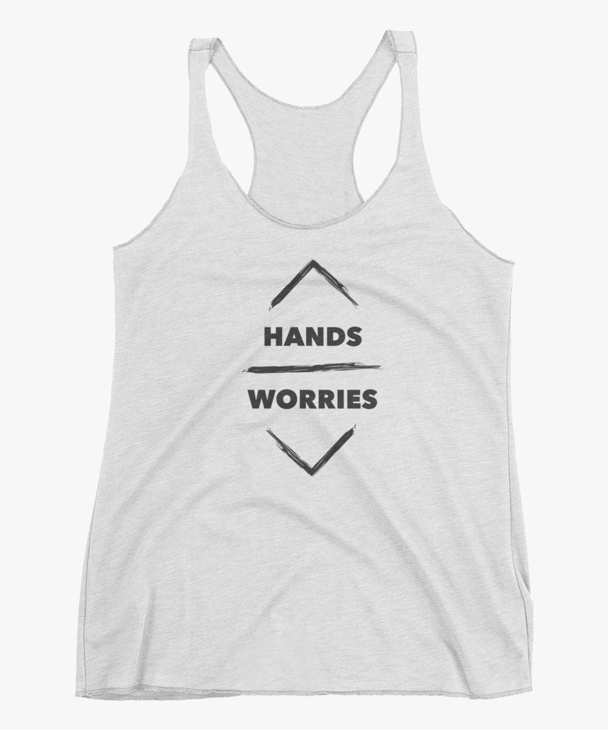 Hands Up Worries Down Tank - Star Wars Tank Tops Disney, HD Png Download