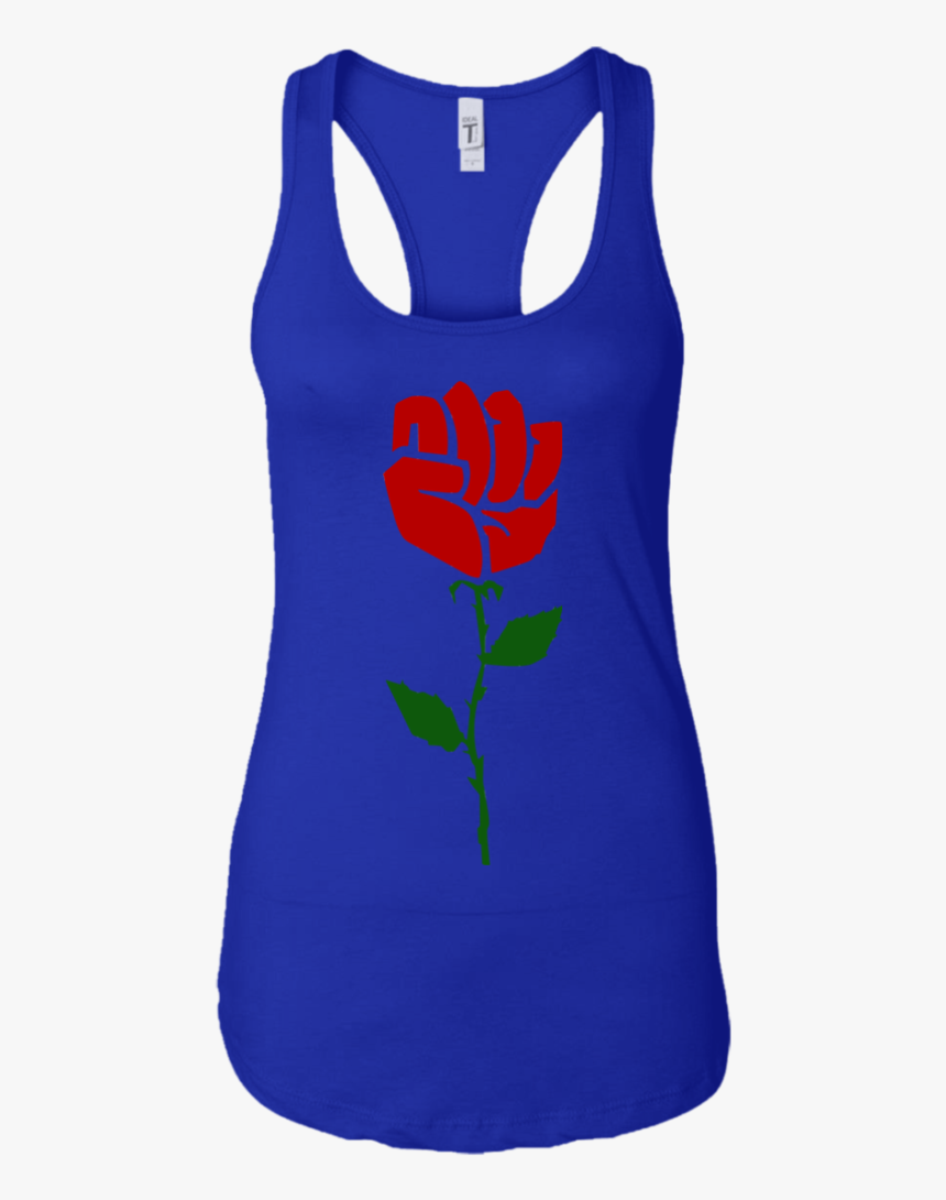 Women Right Rose Resist Hands Up Men/women Tank Top - Sleeveless Shirt, HD Png Download