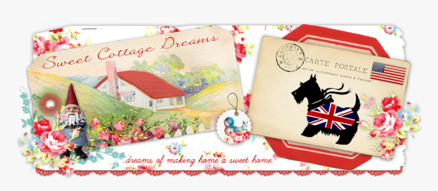 Sweet Cottage Dreams - Craft, HD Png Download