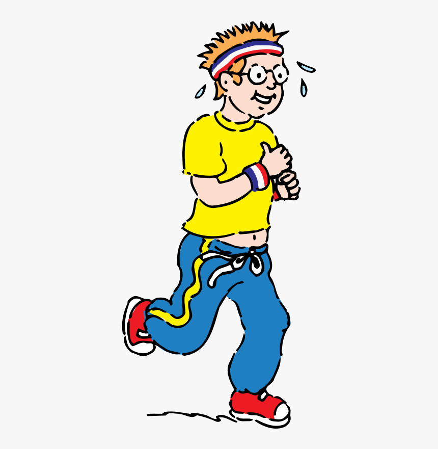 Jogging Png Clipart - Jogging Clipart, Transparent Png
