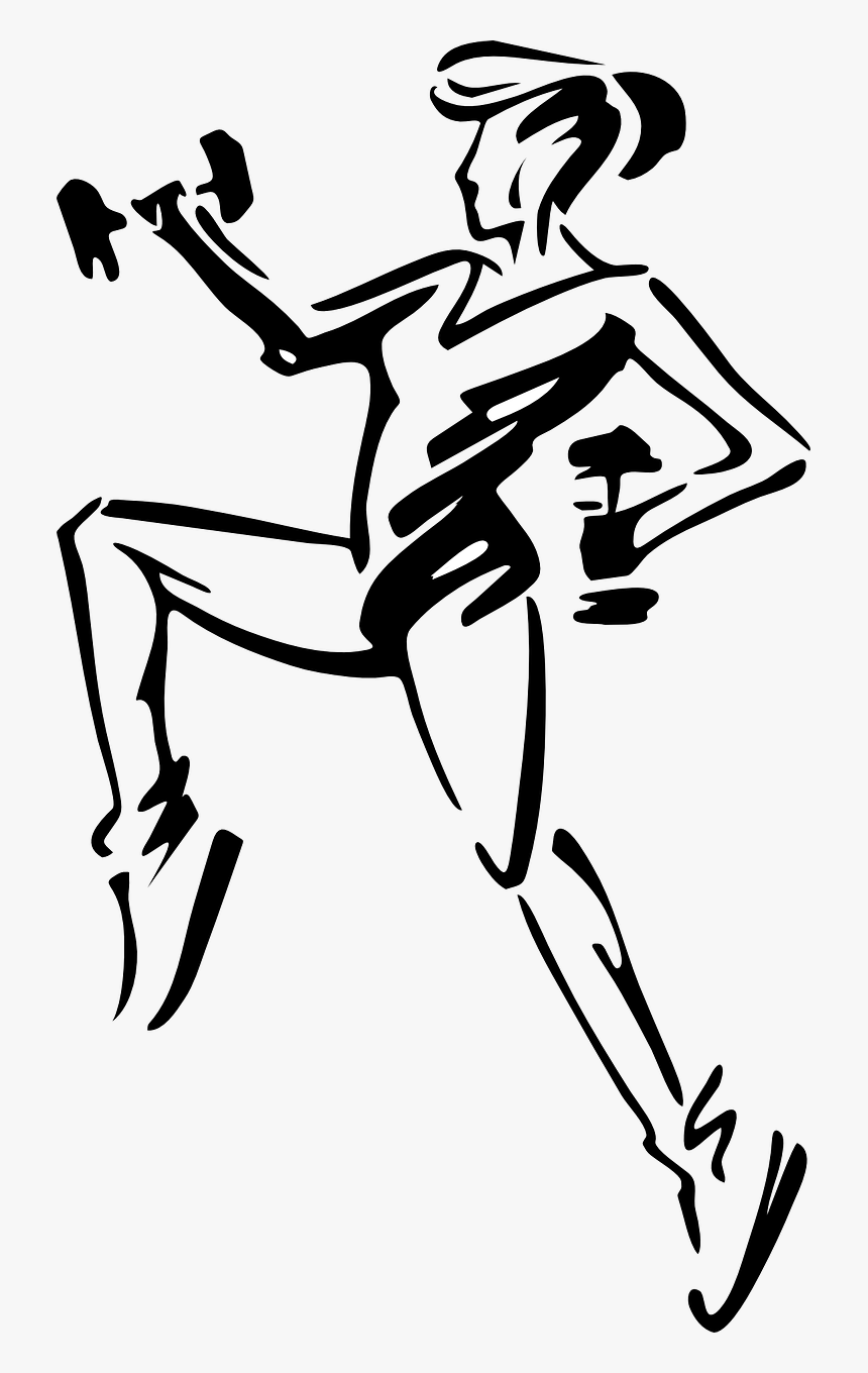Aerobic Clipart, HD Png Download