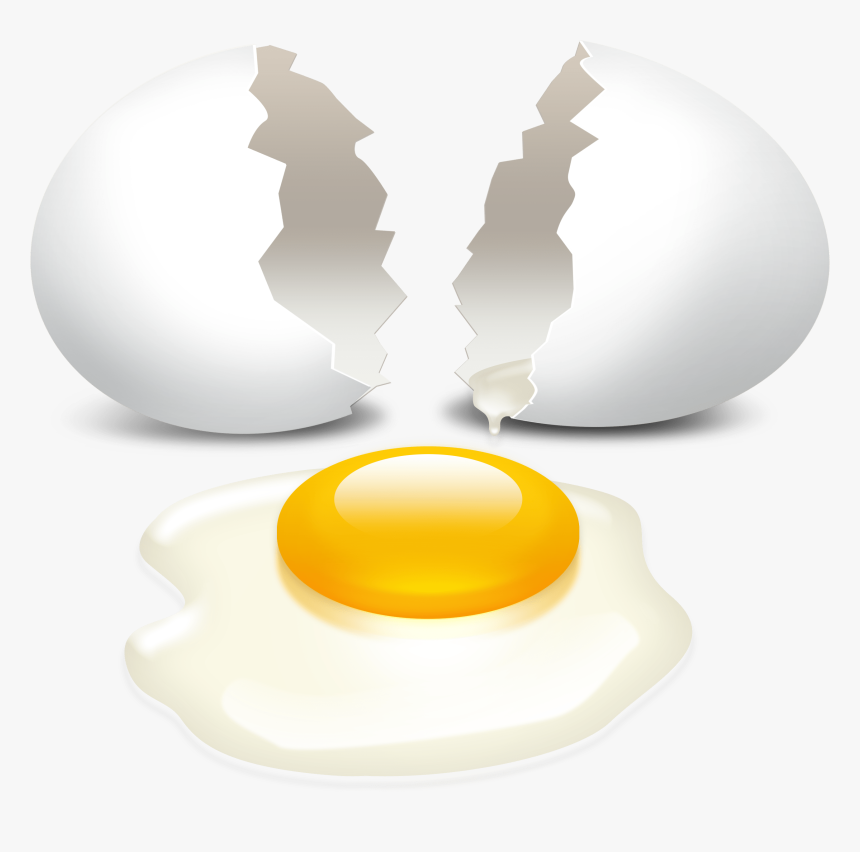 Transparent Cracked Egg Png - Crack Egg Clipart Png, Png Download