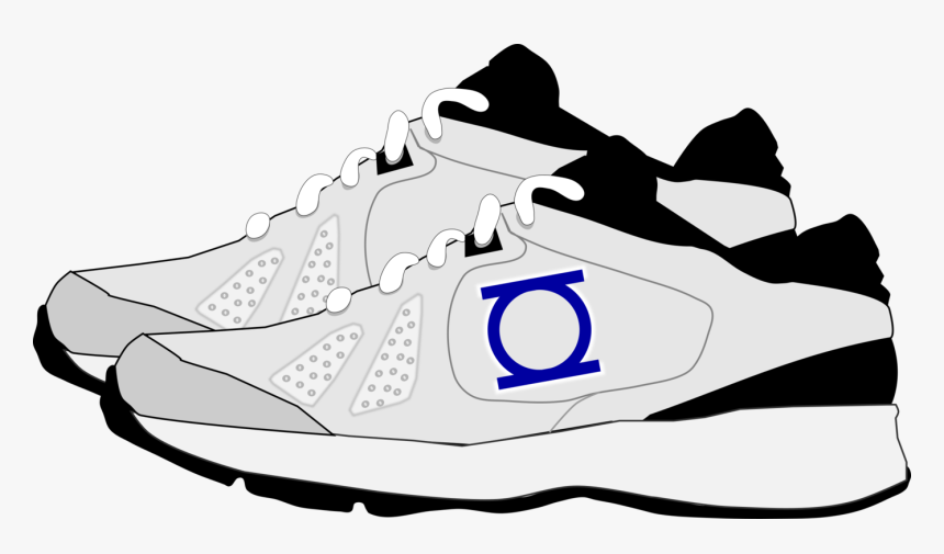 Walking Shoe,basketball Shoe,electric Blue - Sneakers, HD Png Download