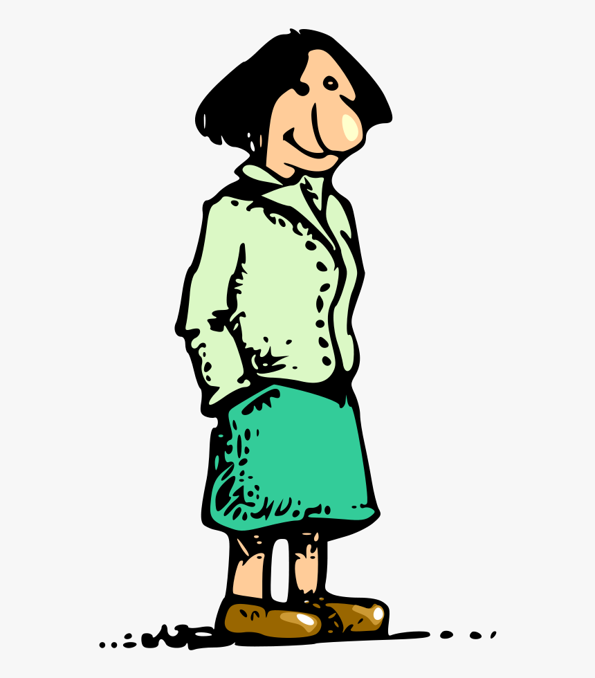 Woman Jogging Clipart, Vector Clip Art Online, Royalty, HD Png Download