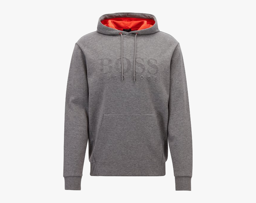 Hbeu50399402 031 100 - Felpa Cappuccio Boss, HD Png Download