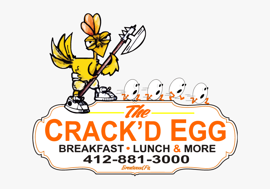 Crack D Egg, HD Png Download