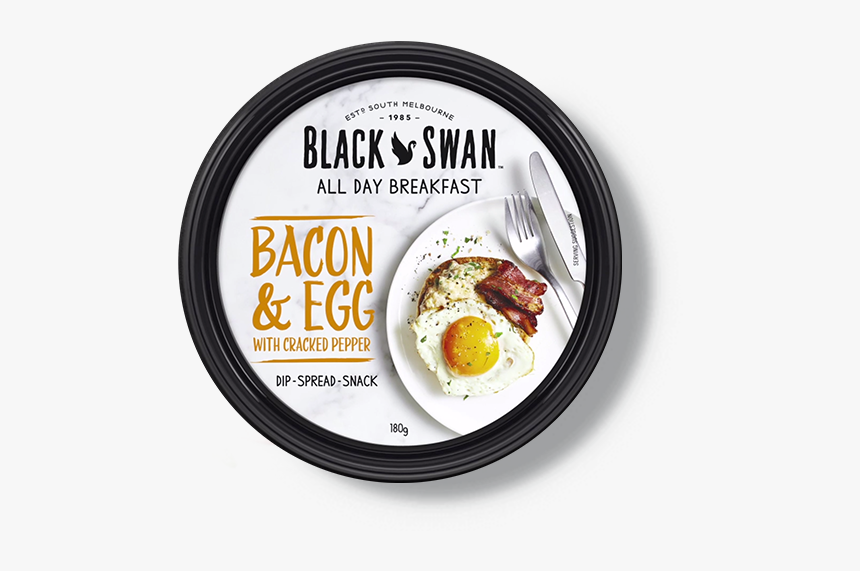 Bacon & Egg With Cracked Pepper - Black Swan Salmon Avocado, HD Png Download