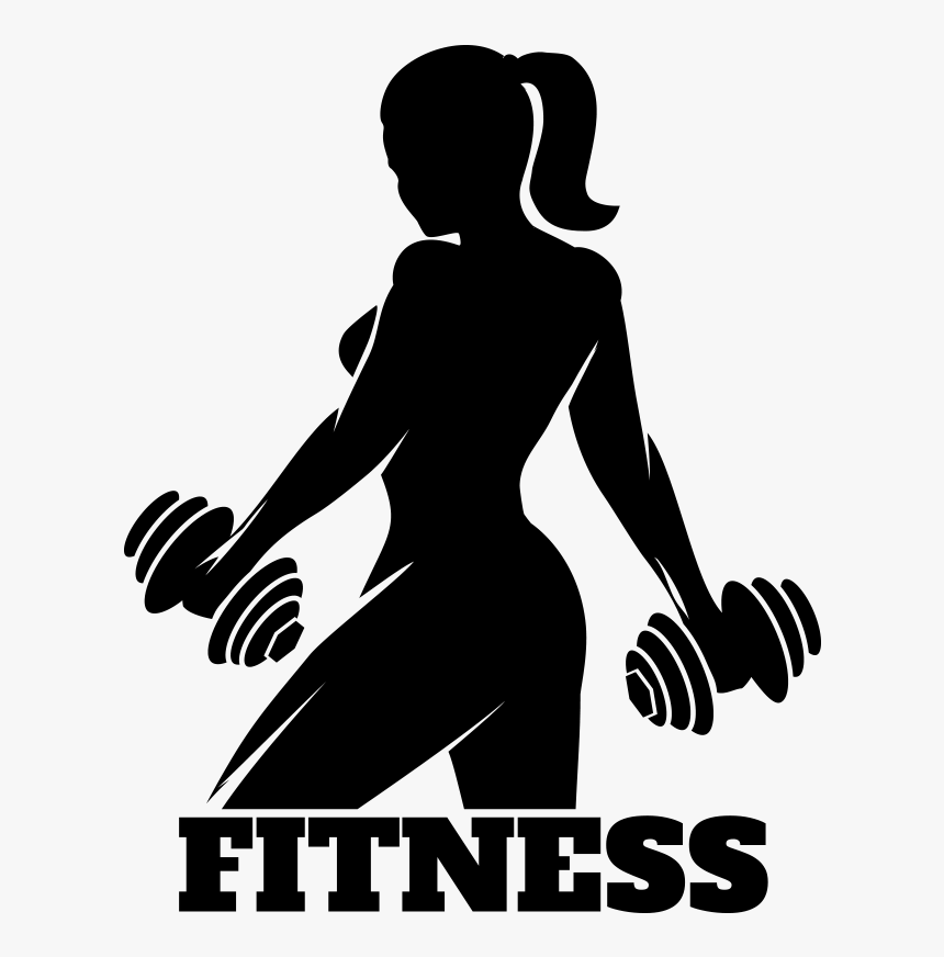 Fitness Centre Silhouette Physical Fitness - Fitness Png, Transparent Png