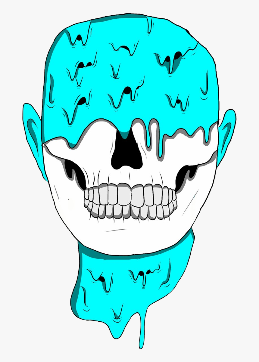 #skeleton #face #grime #scgrime #grime #freetoedit - Grime Png, Transparent Png