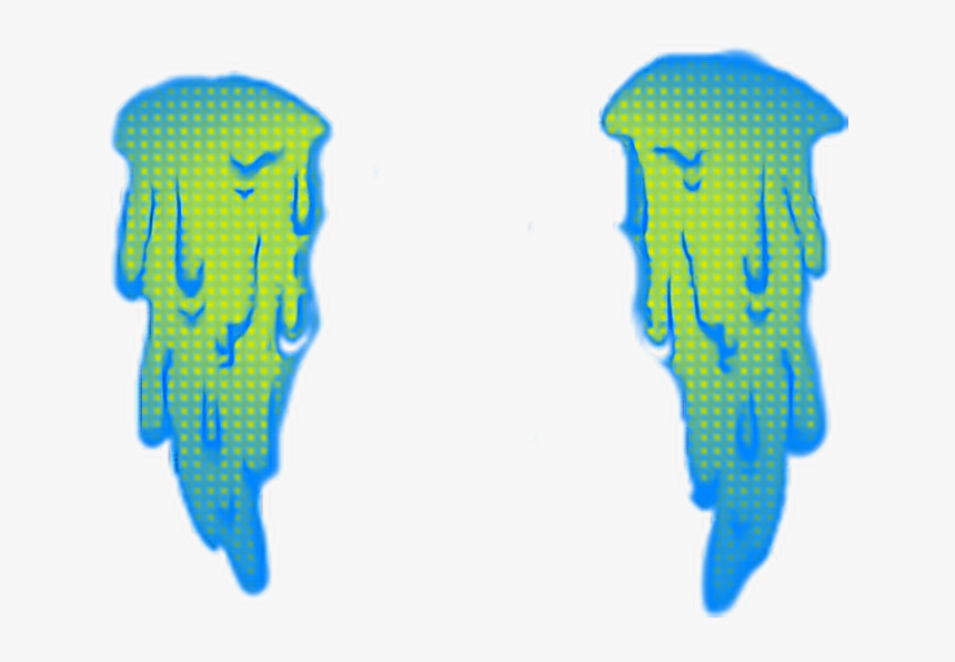 #eye #eyes #slime #slimy #crying #bleeding #vaporwave - Eye Slime Png, Transparent Png