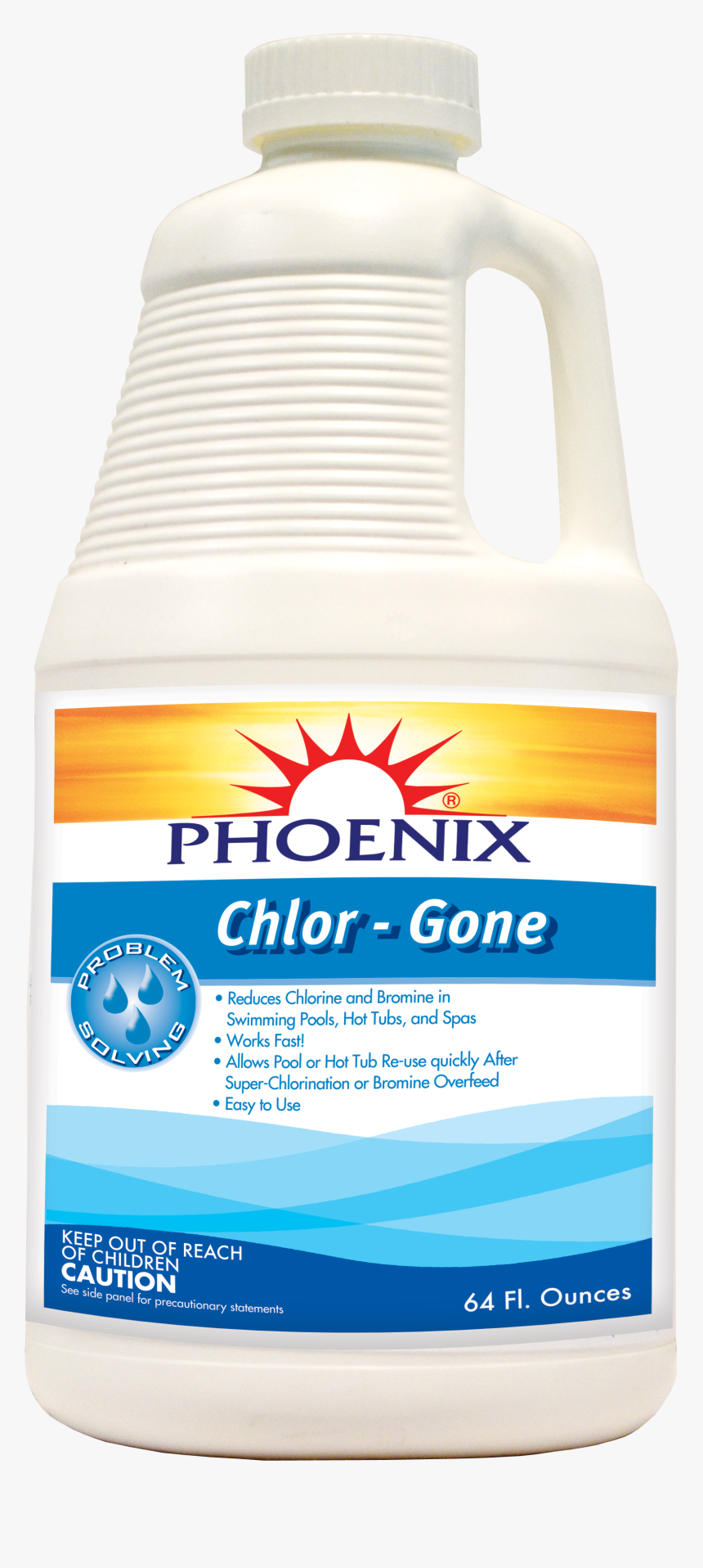 Chlor Gone 1 2 Gallon - Personal Care, HD Png Download