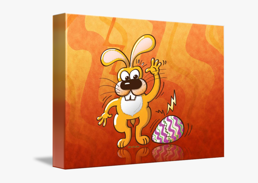 Transparent Cracked Egg Clipart - Cartoon, HD Png Download