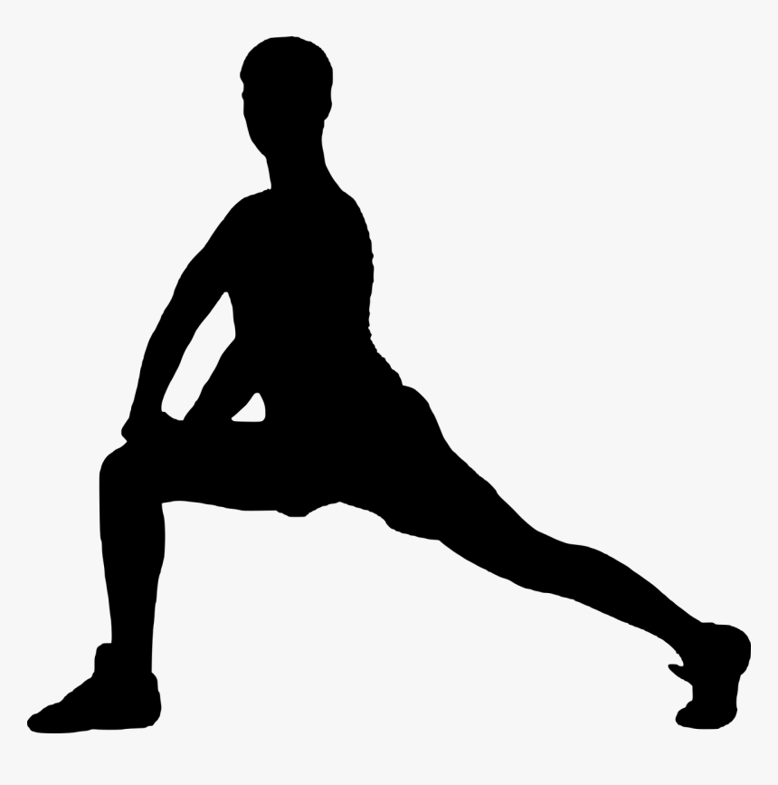 Transparent Fitness Silhouette Png - Fitness Silhouette Png, Png Download
