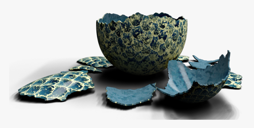#dragonsegg #crackeddragonsegg #cracked #egg #dragon - Dragon Egg Cracked, HD Png Download