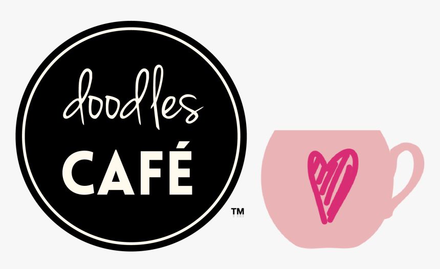 Transparent Heart Doodle Png - Doodles Cafe, Png Download