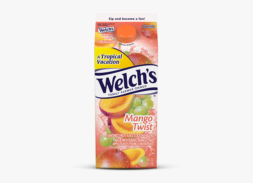 Thumbnail - Welch's Mango Juice, HD Png Download