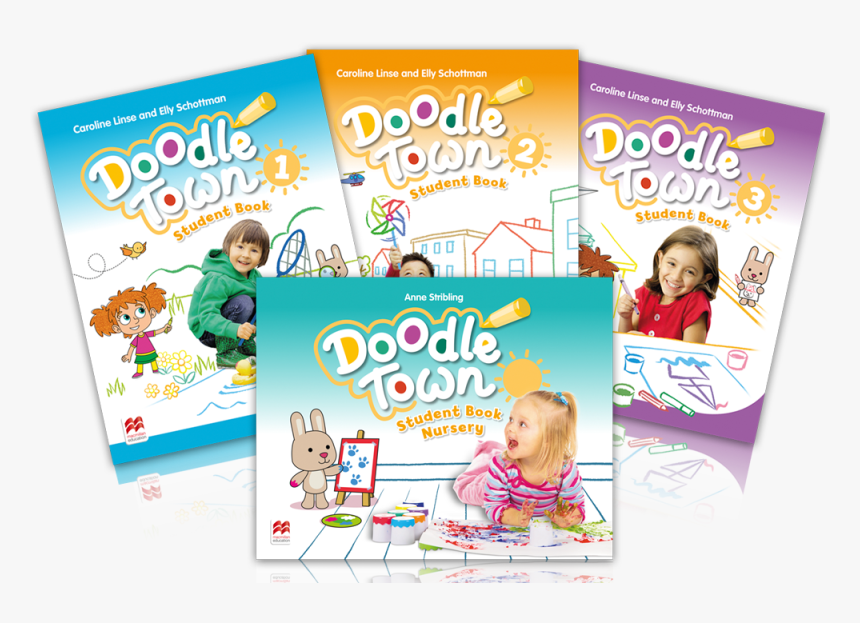 Doodle Town Nursery Book, HD Png Download
