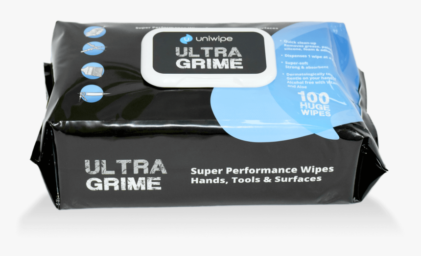 Uniwipe Ultra Grime Wipes, HD Png Download