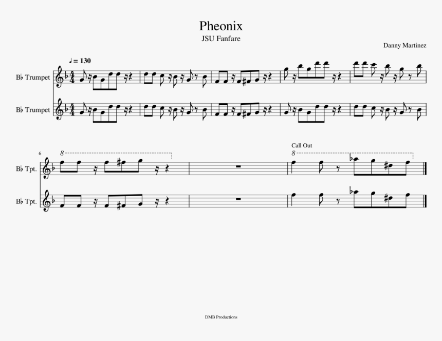 Phoenix Trumpet Fanfare, HD Png Download
