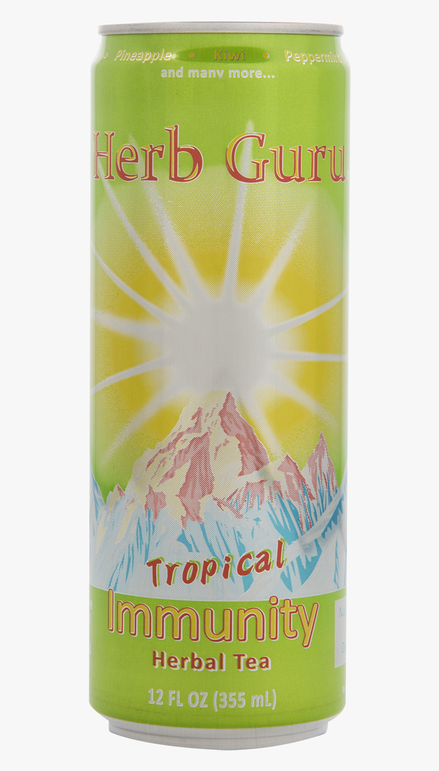 Tropical Immunity Herbal Tea - Caffeinated Drink, HD Png Download