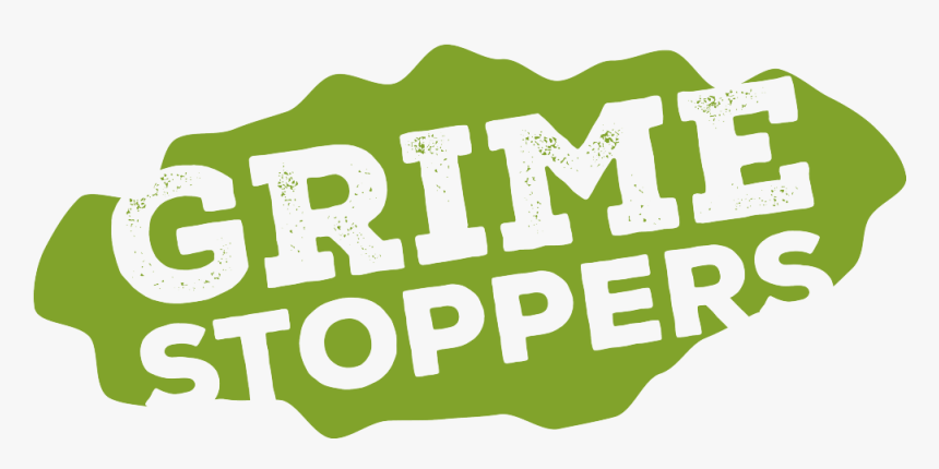 Grime Stoppers, HD Png Download