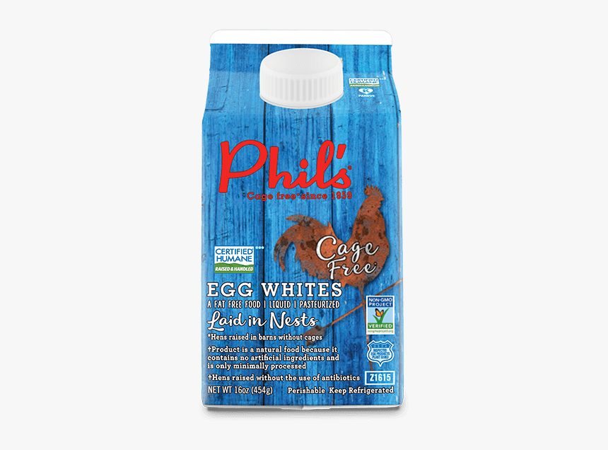 Egg Whites - Phils Egg Whites, HD Png Download
