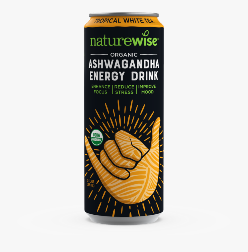 Naturewise Ashwagandha Energy Drink, HD Png Download