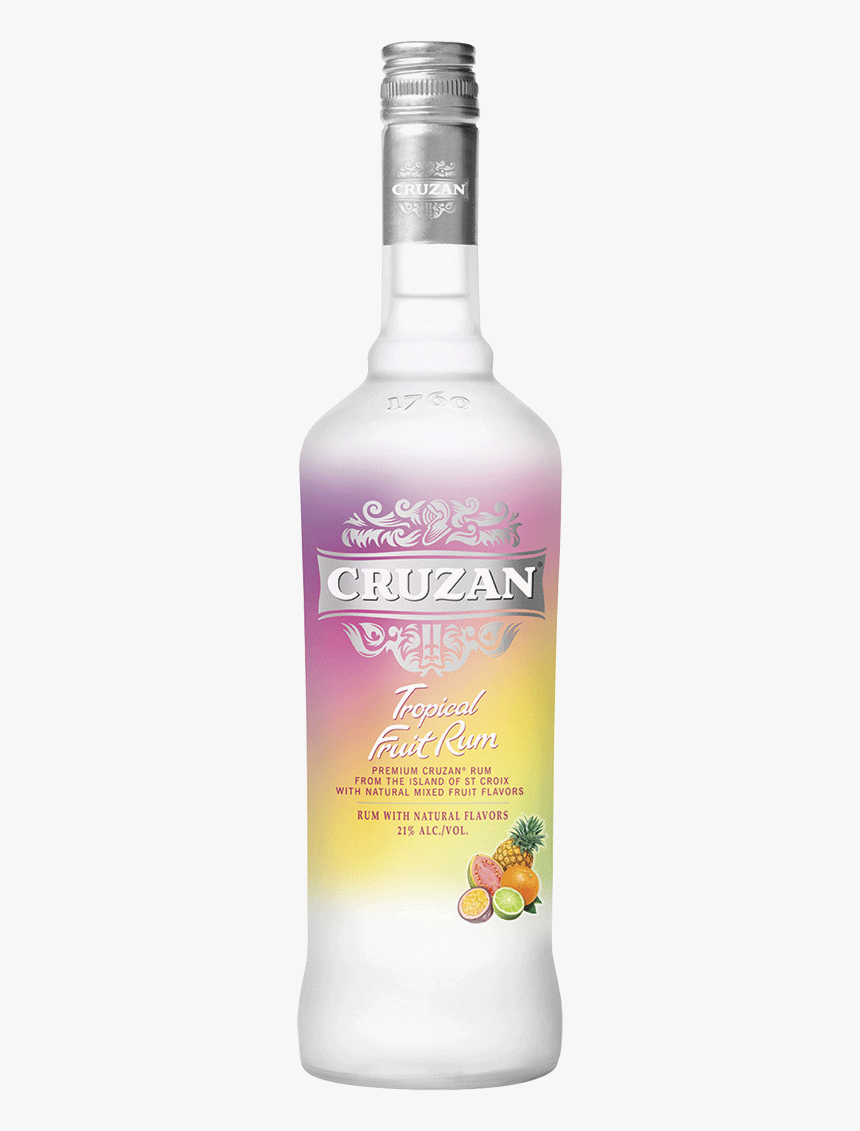 Cruzan Tropical Fruit Rum, HD Png Download
