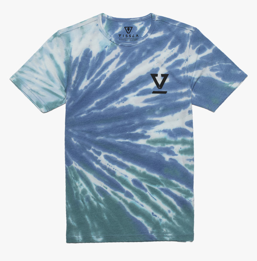 Sun Burst Tie Dye Boys Tee - Active Shirt, HD Png Download