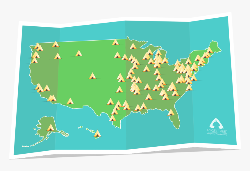 Map, HD Png Download