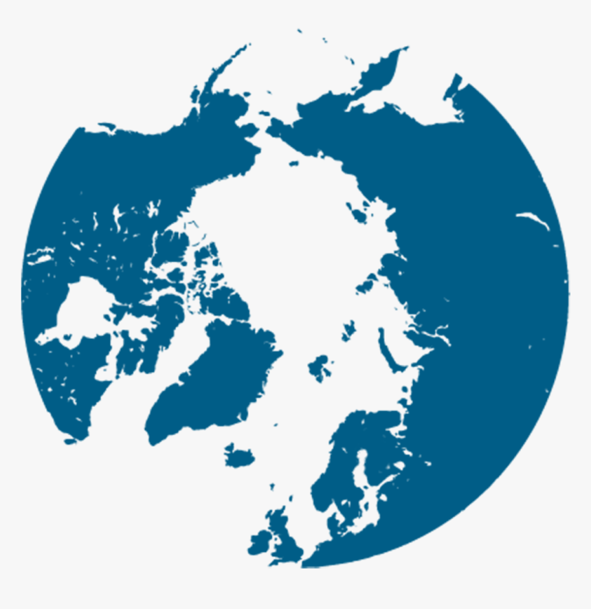 Map Fulbright Arctic Symposium Test2 - Marginal Seas Of Arctic Ocean, HD Png Download