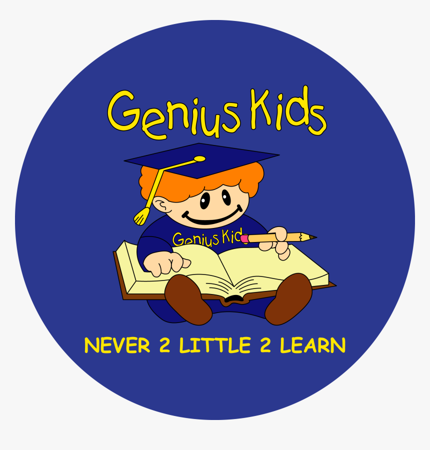 Genius Kids - Genius Kids Logo, HD Png Download