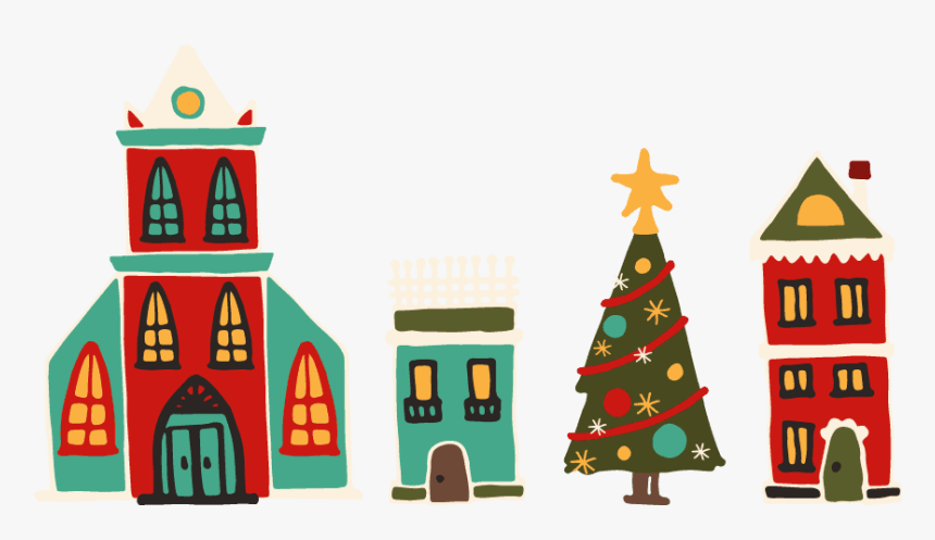 Transparent North Pole Clipart - Christmas Tree, HD Png Download