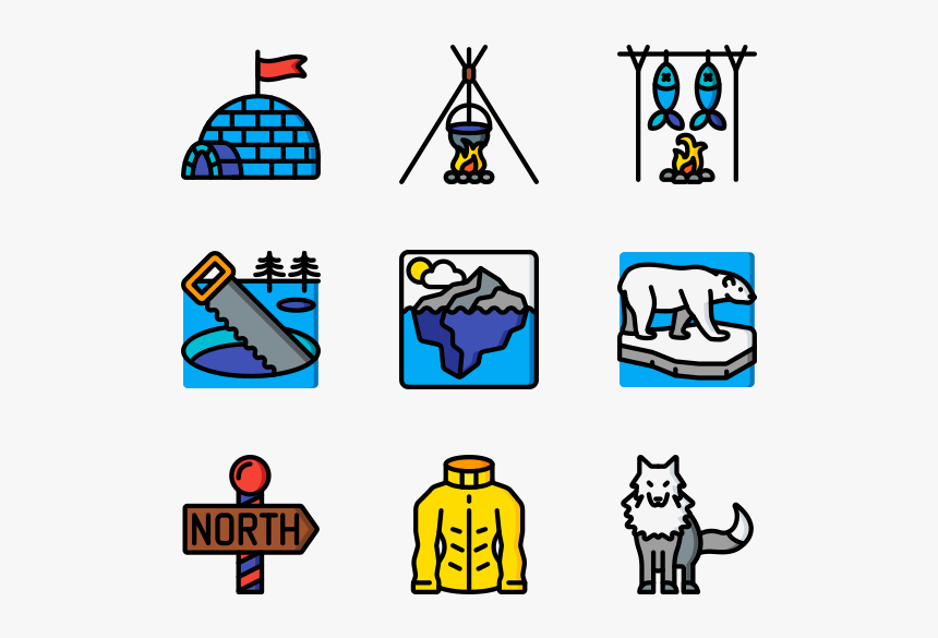 Arctic - Flood Icon, HD Png Download