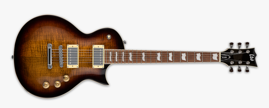 Xlarge - Esp Ltd Ec 256fm Dark Brown Sunburst, HD Png Download