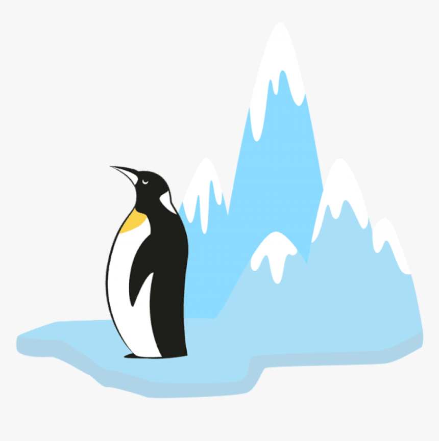 Glacier Clipart North Pole Ice - Transparent Glacier Clipart, HD Png Download