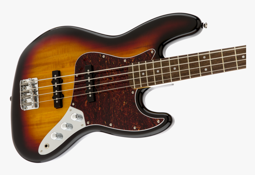 Fender Squier Vintage Modified Jazz Bass, 3-color Sunburst, HD Png Download