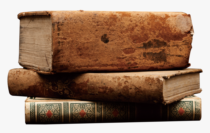 Vintage Books Png - Clear Background Vintage Books Png, Transparent Png