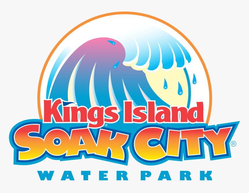 Kings Island Soak City Logo, HD Png Download