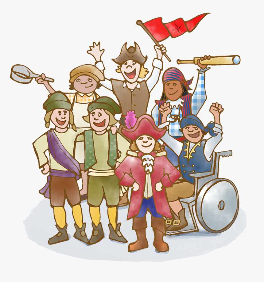 Windward Ho Meet The Characters - Th. Newest, HD Png Download