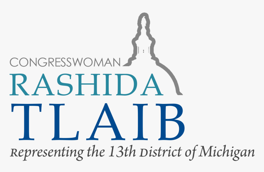 Representative Rashida Tlaib - Discovery Practice Management, HD Png Download