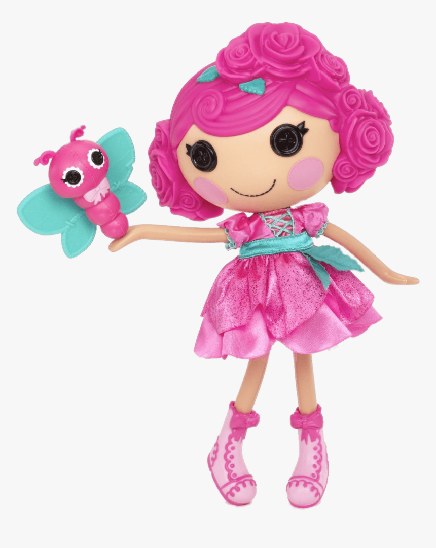 Lalaloopsy Rosebud Longstem, HD Png Download