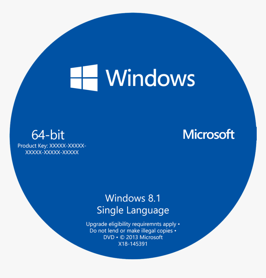 Download Windows Cd Cover Transparent Background - Circle, HD Png Download
