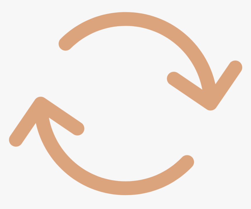 Curve Arrow Line Icon Clipart , Png Download, Transparent Png