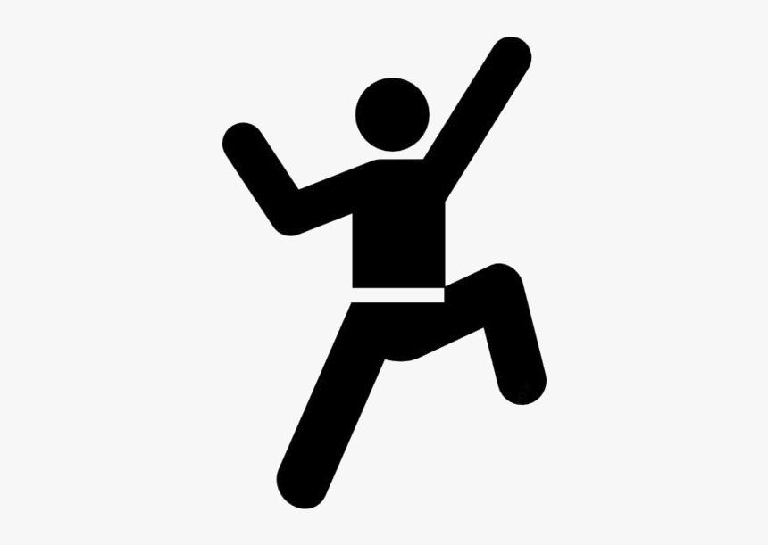 Climbing Png Transparent Images - Rock Climbing Clipart, Png Download